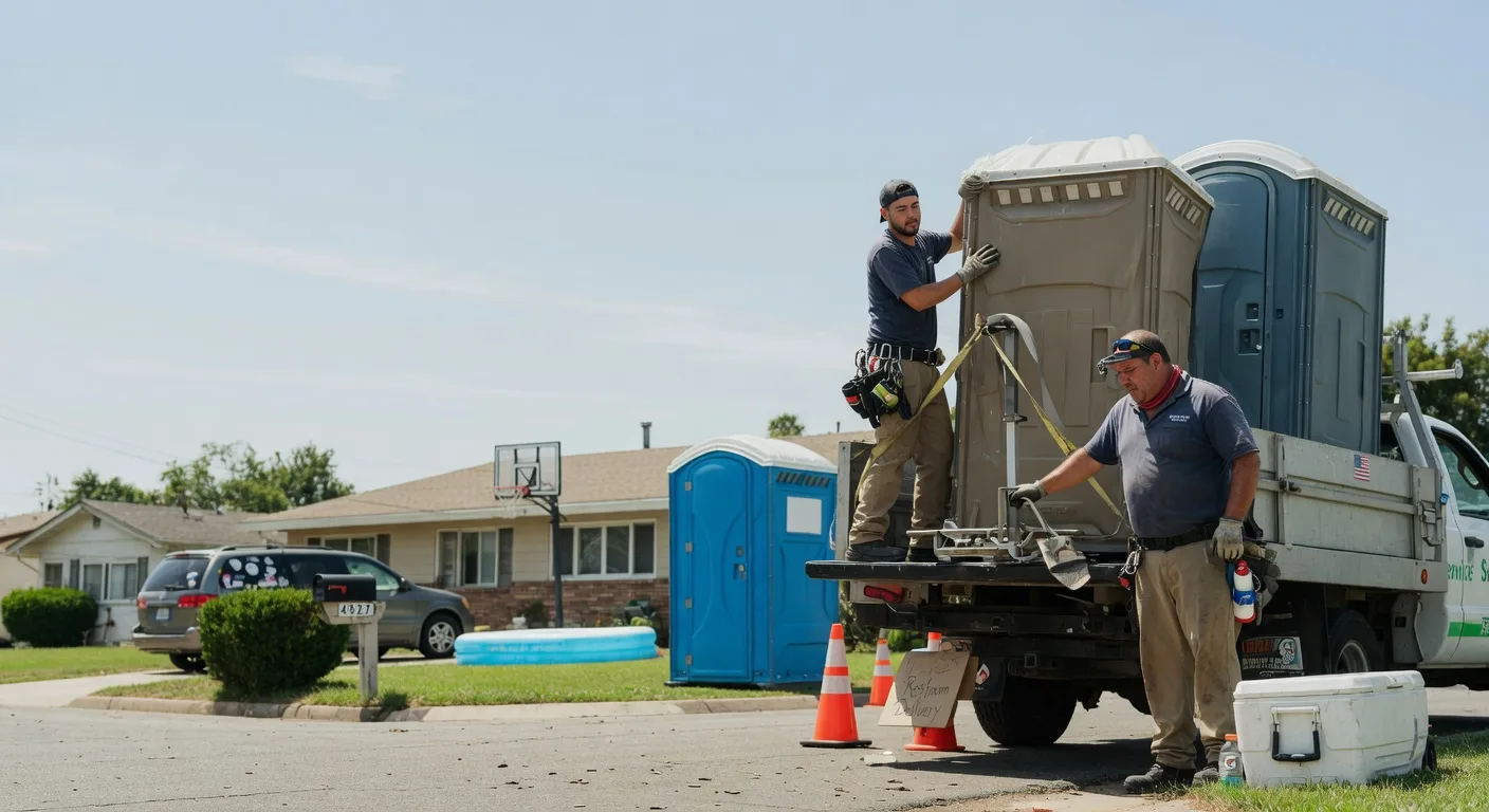 Porta Potty Rental in Tupelo, MS near me