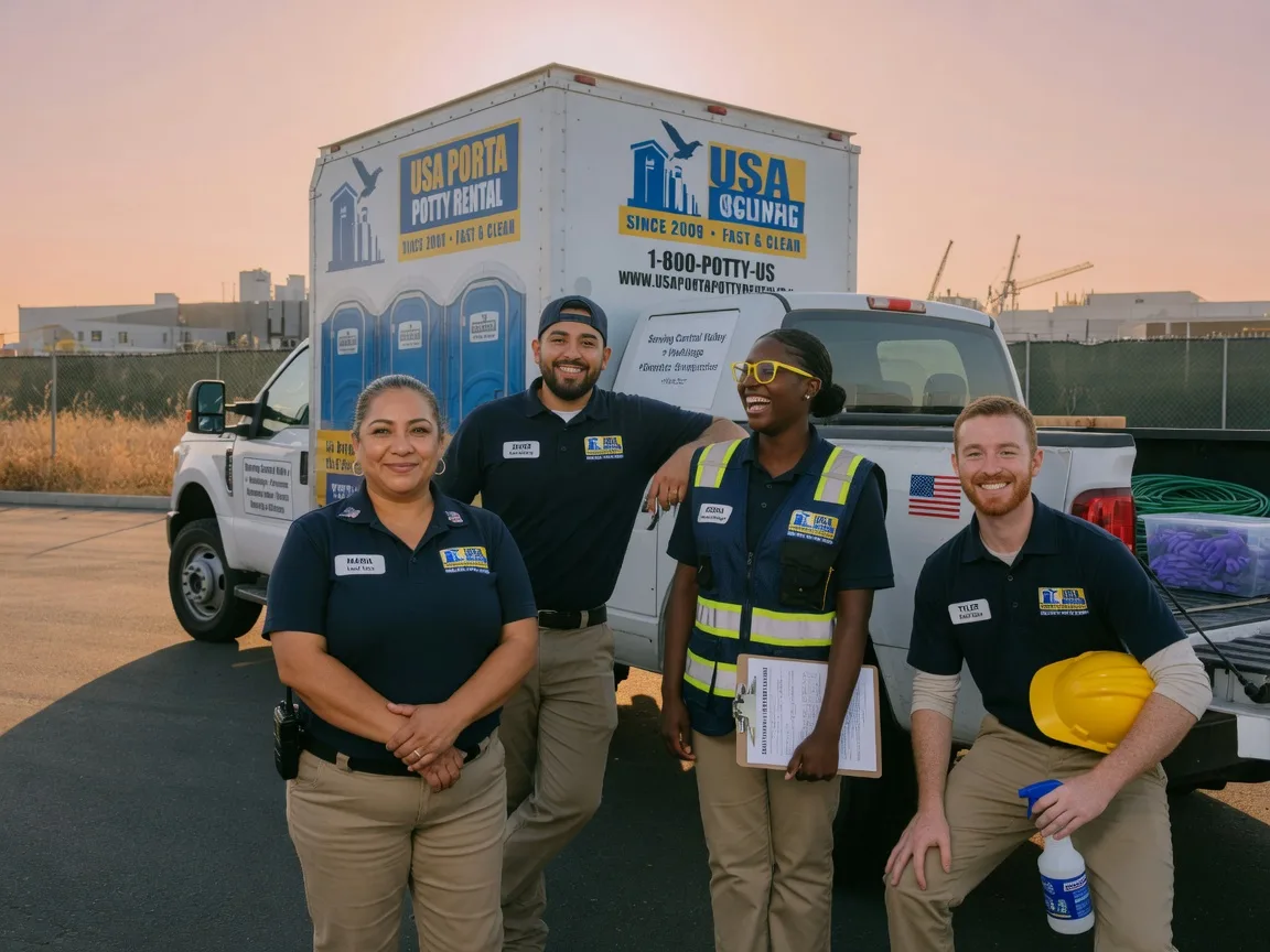 Portable Toilet Rental company in Tupelo, MS